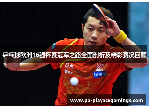 乒乓球欧洲16强杯赛冠军之路全面剖析及精彩赛况回顾