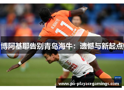 博阿基耶告别青岛海牛：遗憾与新起点