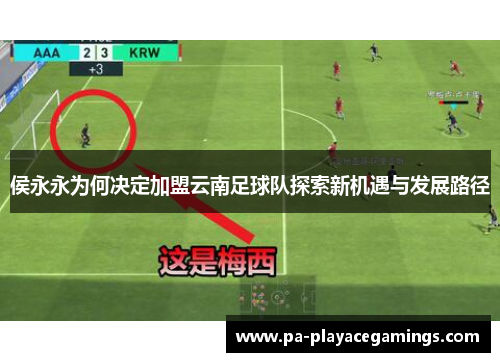 侯永永为何决定加盟云南足球队探索新机遇与发展路径